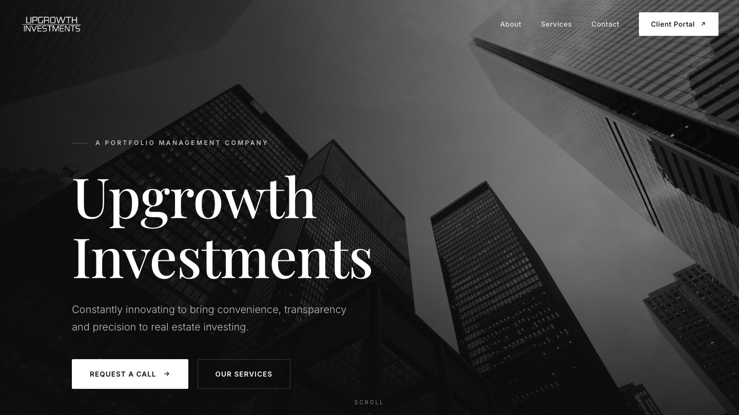 Upgrowth Investments corporate platform